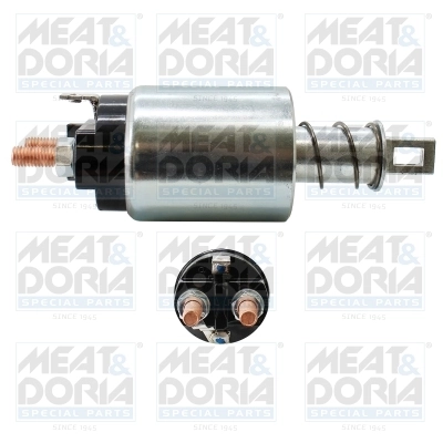 Solenoid Switch, starter